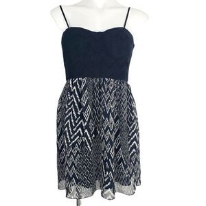 Three pink hearts Trixxi dress black Size XL